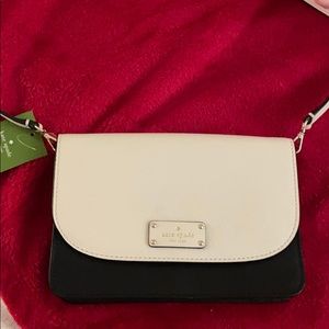 Kate spade black and white bag. Brand new
